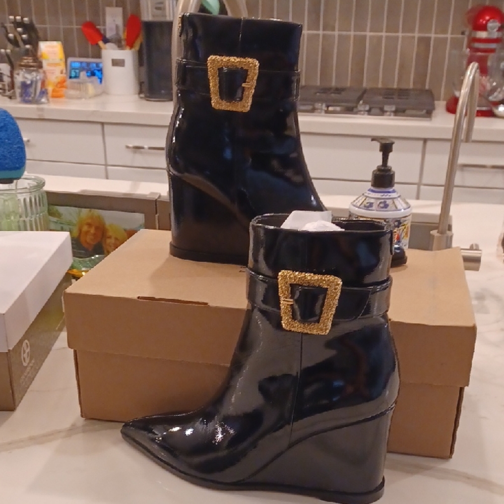 SAM EDELMAN WESLIE 2 WOMEN'S SZ 6 ANKLE BOOTS NWB $200